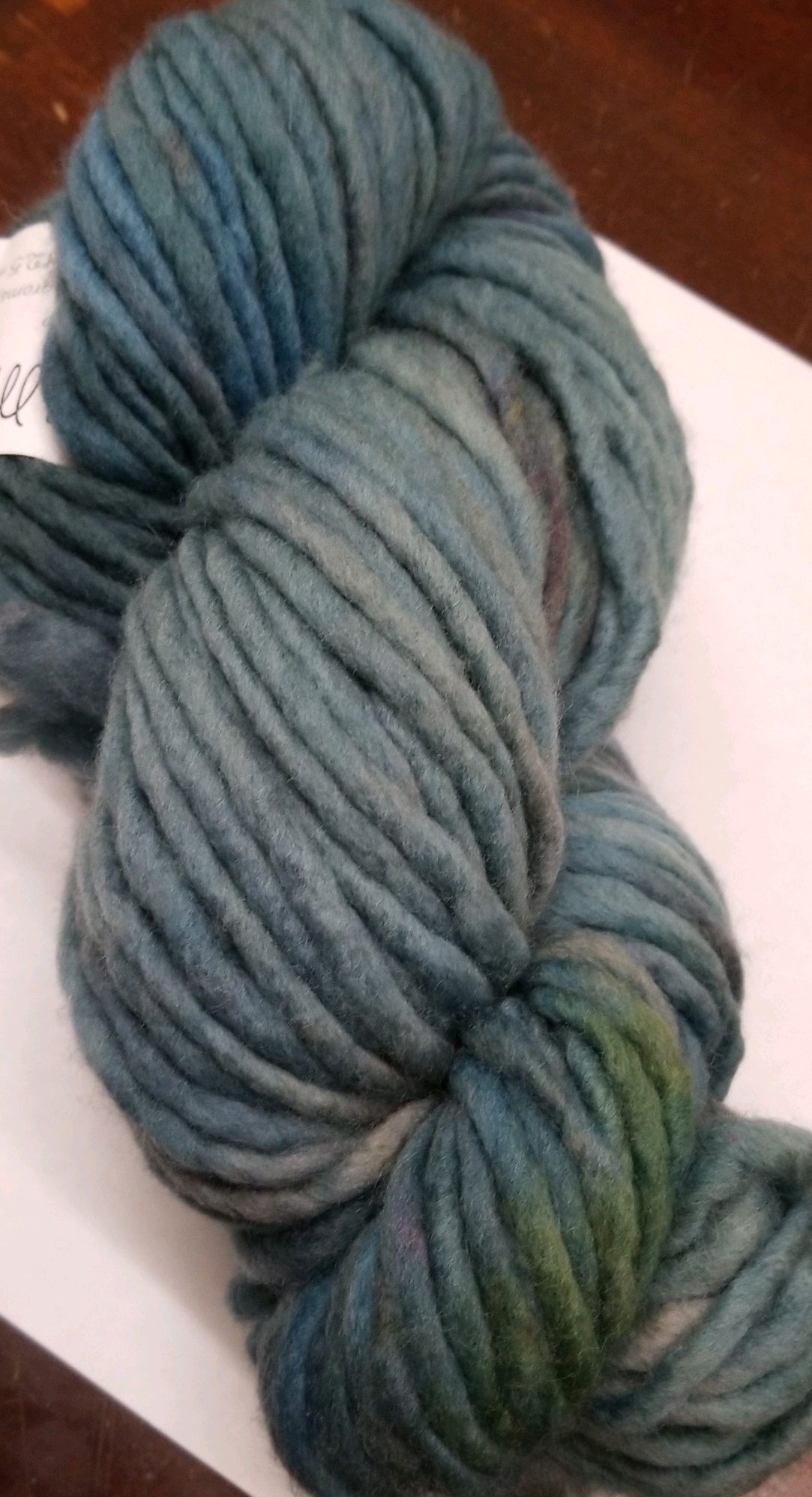 Super Bulky Superwash Merino Yarn - 035